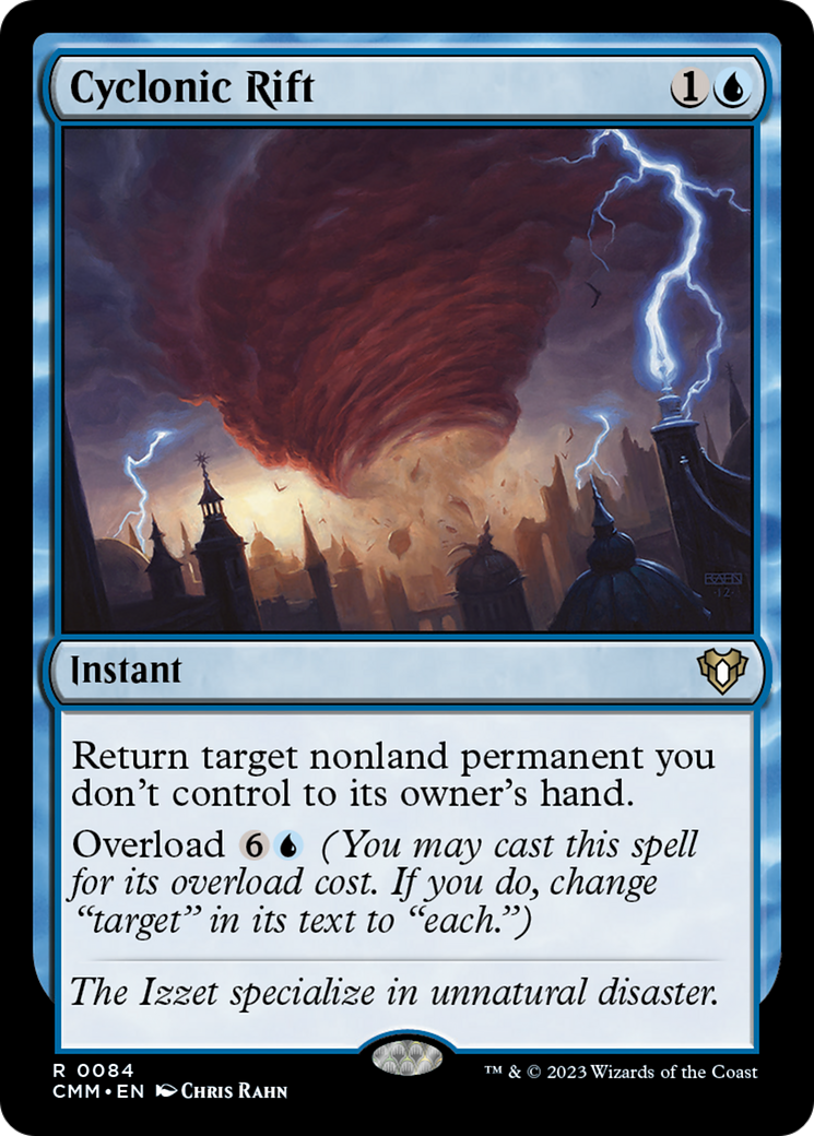 Cyclonic Rift [Commander Masters] | Webway Games