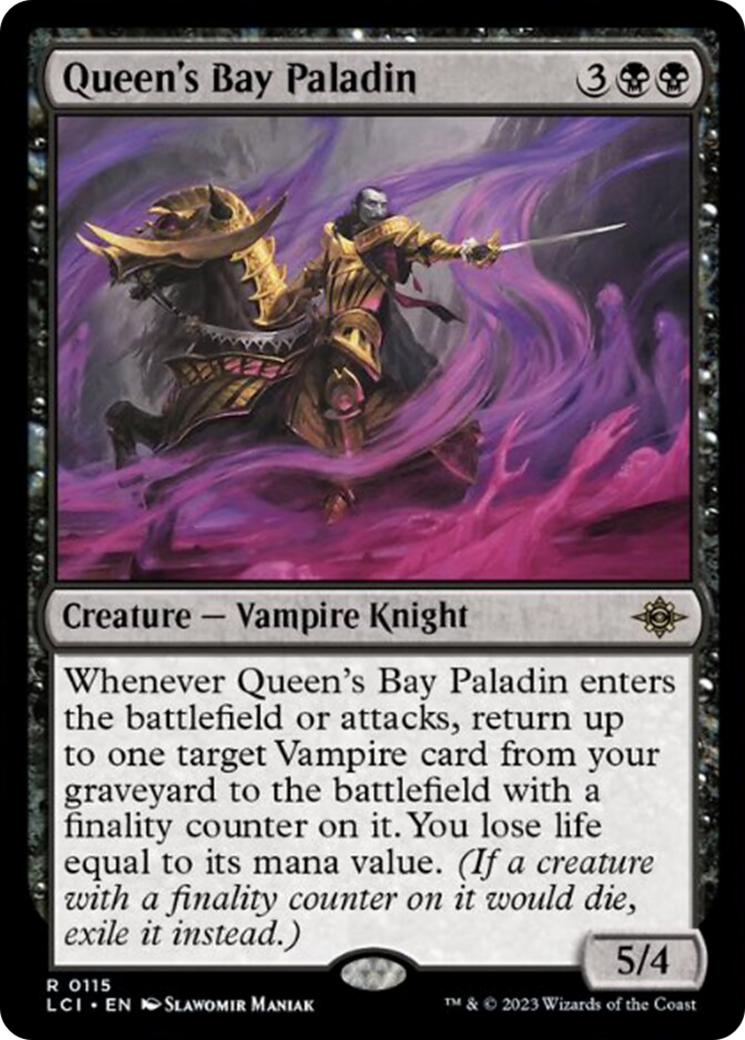 Queen's Bay Paladin [The Lost Caverns of Ixalan] | Webway Games