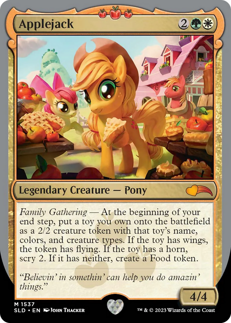 Applejack [Secret Lair Drop Series] | Webway Games