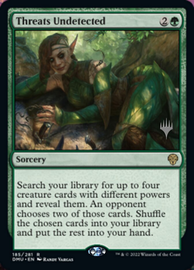 Threats Undetected (Promo Pack) [Dominaria United Promos] | Webway Games