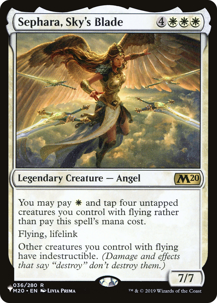 Sephara, Sky's Blade [Secret Lair: Angels] | Webway Games