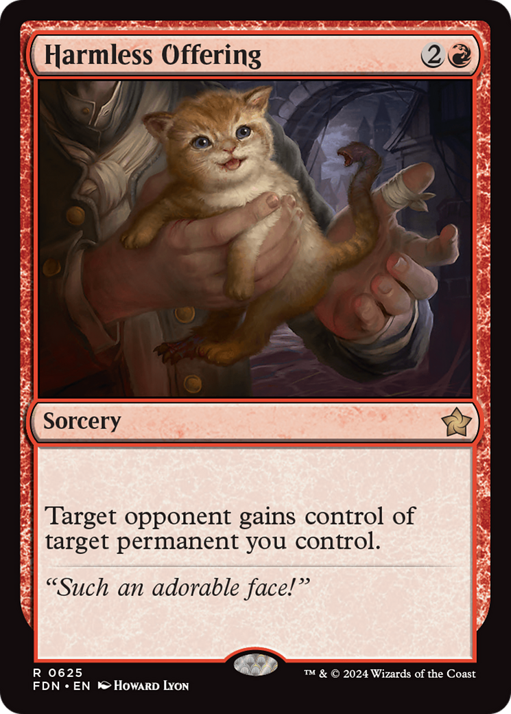 Harmless Offering [Foundations] | Webway Games