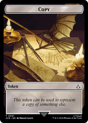 Assassin // Copy Double-Sided Token [Assassin's Creed Tokens] | Webway Games