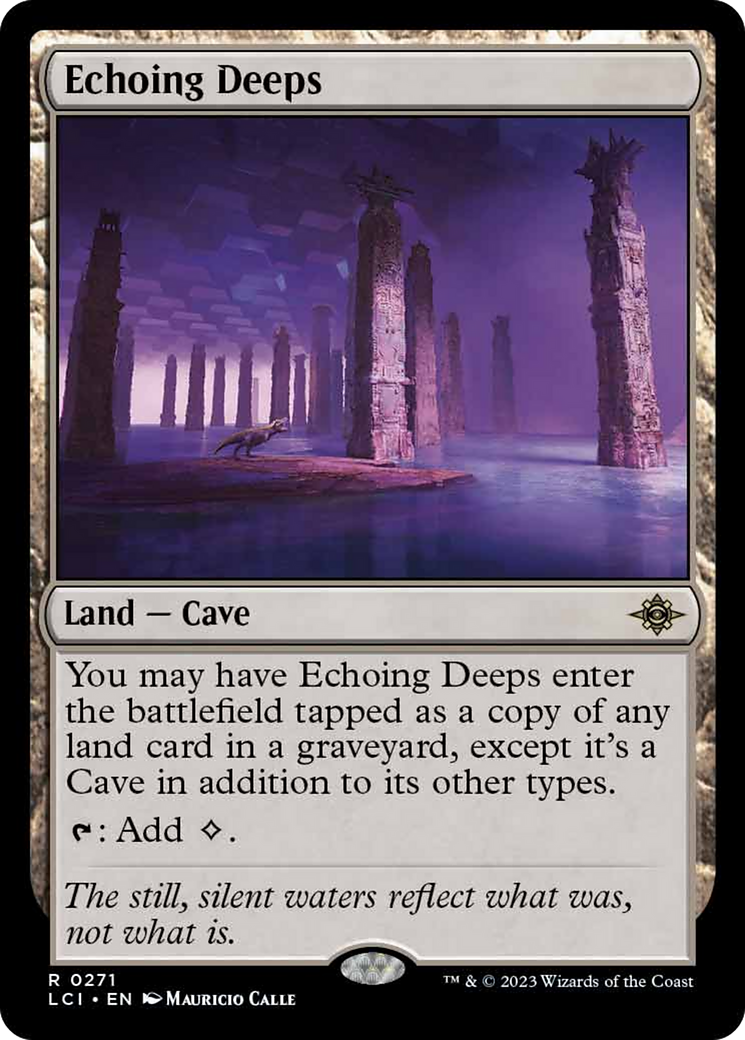 Echoing Deeps [The Lost Caverns of Ixalan] | Webway Games