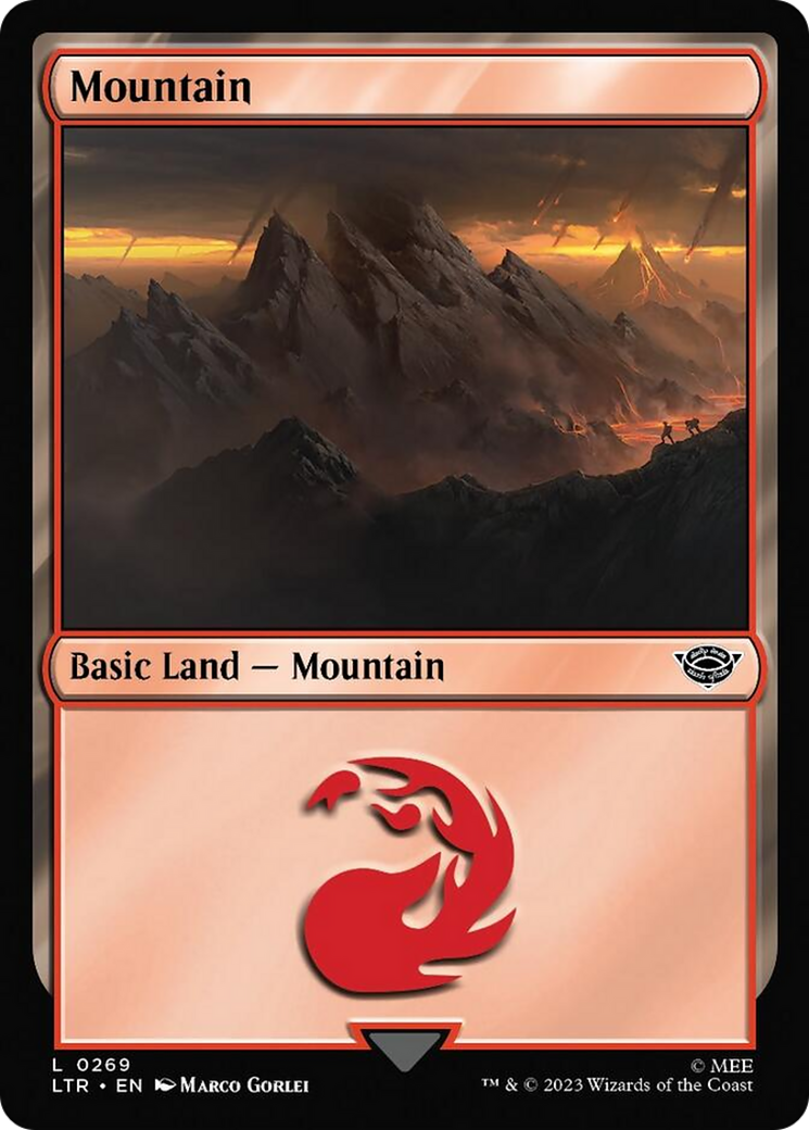 Mountain (269) [The Lord of the Rings: Tales of Middle-Earth] | Webway Games