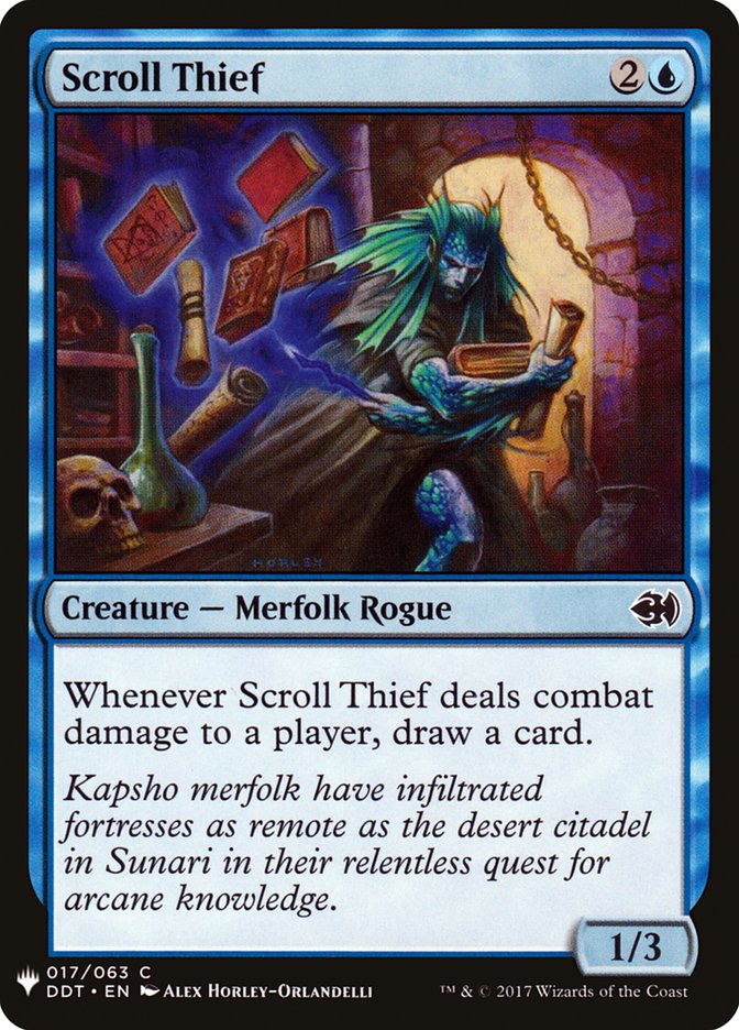 Scroll Thief [Mystery Booster] | Webway Games