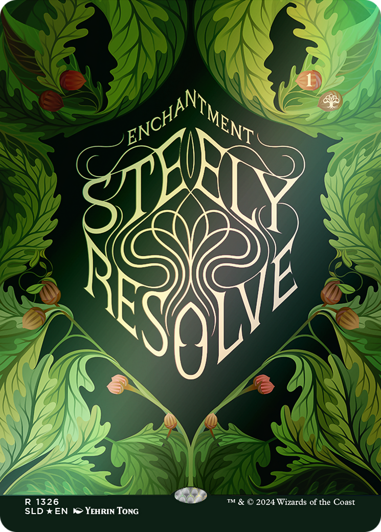 Steely Resolve [Secret Lair Drop Series] | Webway Games