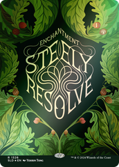 Steely Resolve [Secret Lair Drop Series] | Webway Games