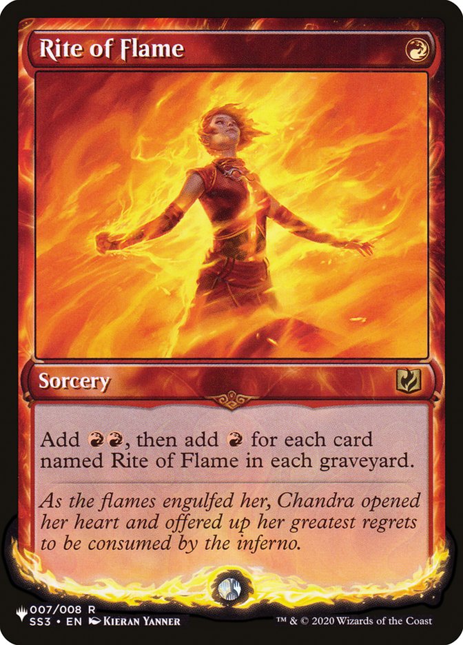 Rite of Flame [The List] | Webway Games