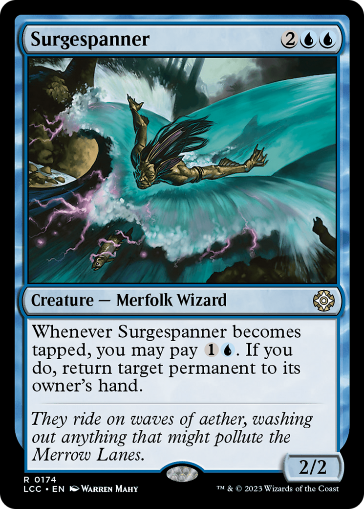 Surgespanner [The Lost Caverns of Ixalan Commander] | Webway Games