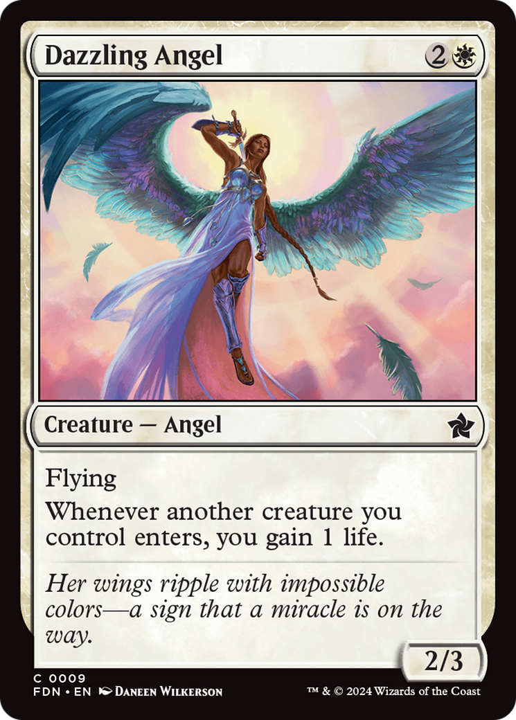 Dazzling Angel [Foundations] | Webway Games