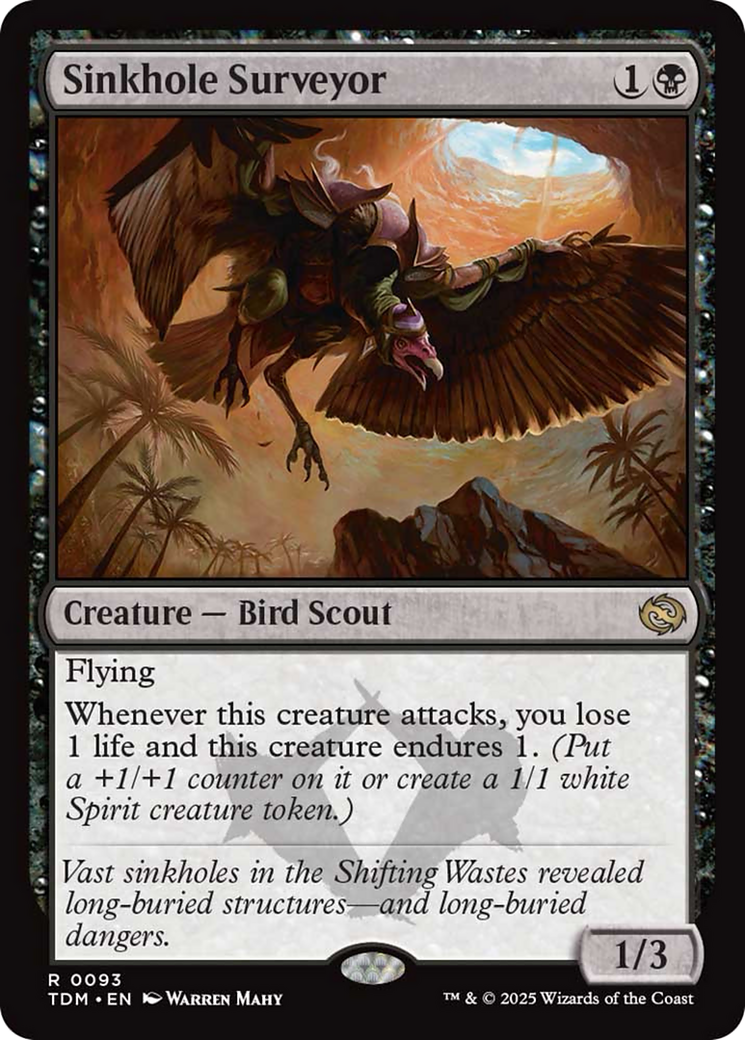 Sinkhole Surveyor [Tarkir: Dragonstorm] | Webway Games