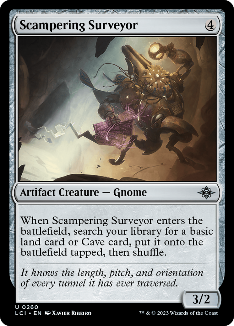 Scampering Surveyor [The Lost Caverns of Ixalan] | Webway Games