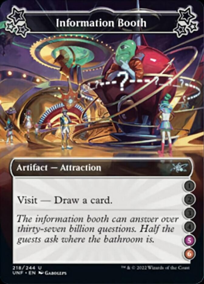 Information Booth (5-6) [Unfinity] | Webway Games