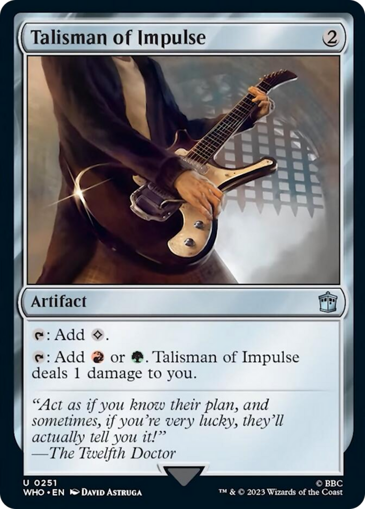 Talisman of Impulse [Doctor Who] | Webway Games