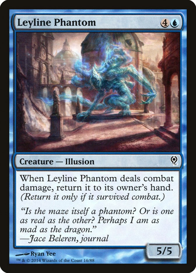Leyline Phantom [Duel Decks: Jace vs. Vraska] | Webway Games