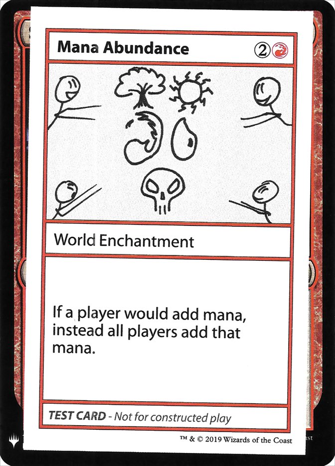 Mana Abundance [Mystery Booster Playtest Cards] | Webway Games