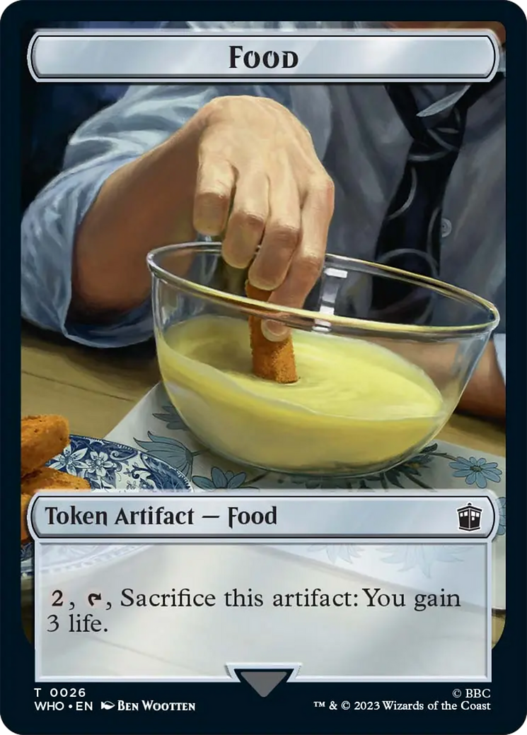Food Token [Doctor Who Tokens] | Webway Games