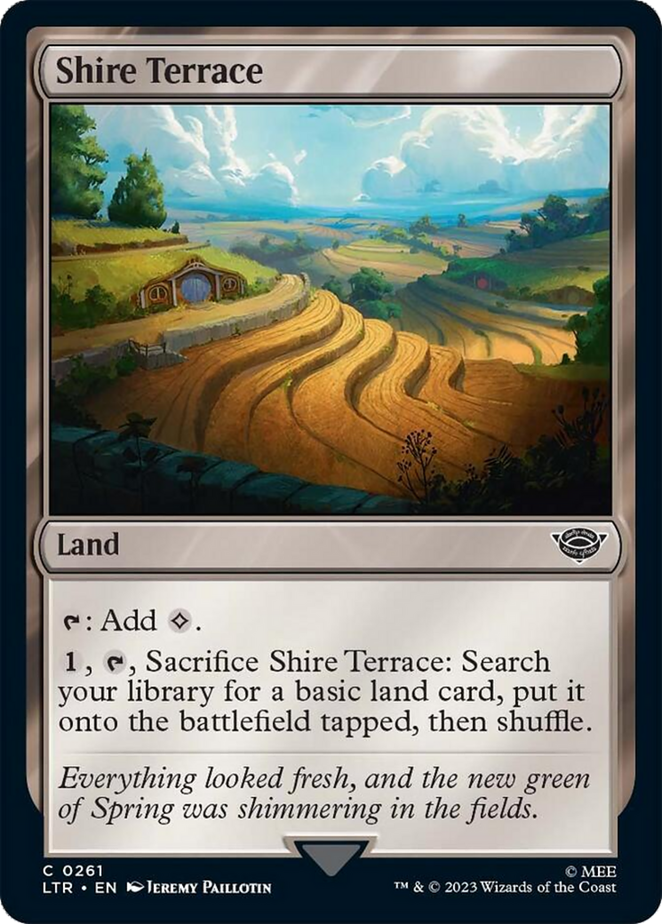 Shire Terrace [The Lord of the Rings: Tales of Middle-Earth] | Webway Games