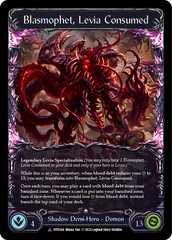 Levia, Redeemed // Blasmophet, Levia Consumed (Marvel) [DTD164] (Dusk Till Dawn)  Cold Foil | Webway Games