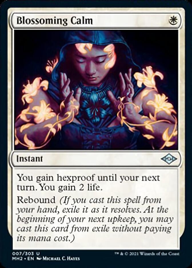 Blossoming Calm [Modern Horizons 2] | Webway Games