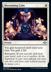 Blossoming Calm [Modern Horizons 2] | Webway Games