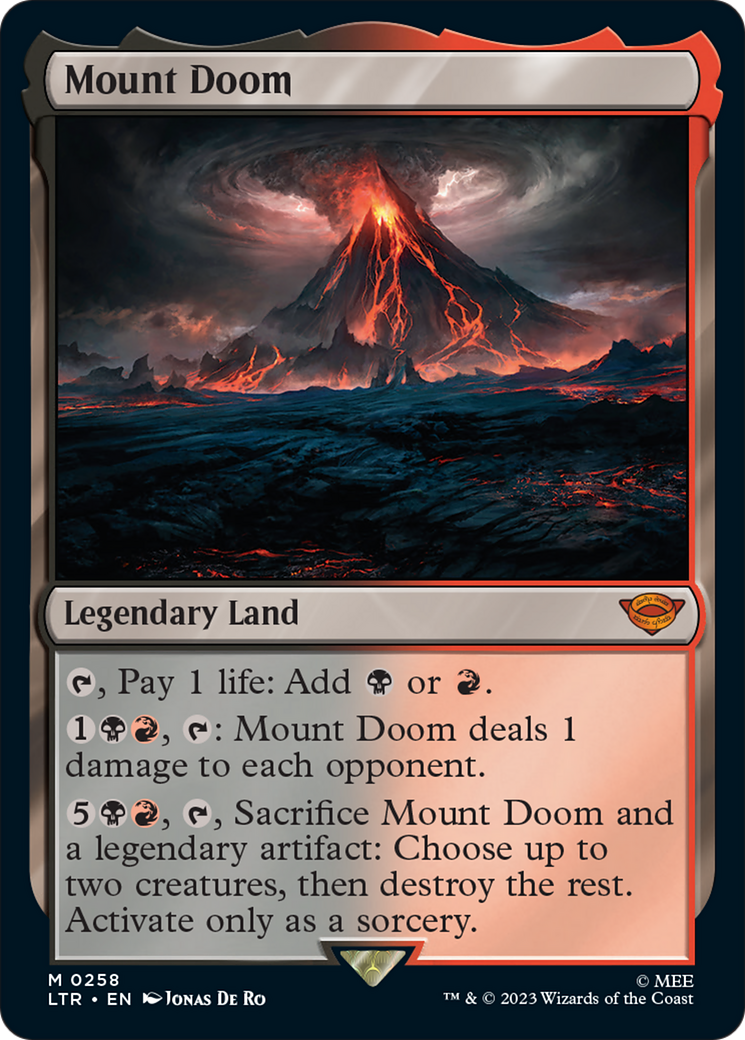 Mount Doom [The Lord of the Rings: Tales of Middle-Earth] | Webway Games