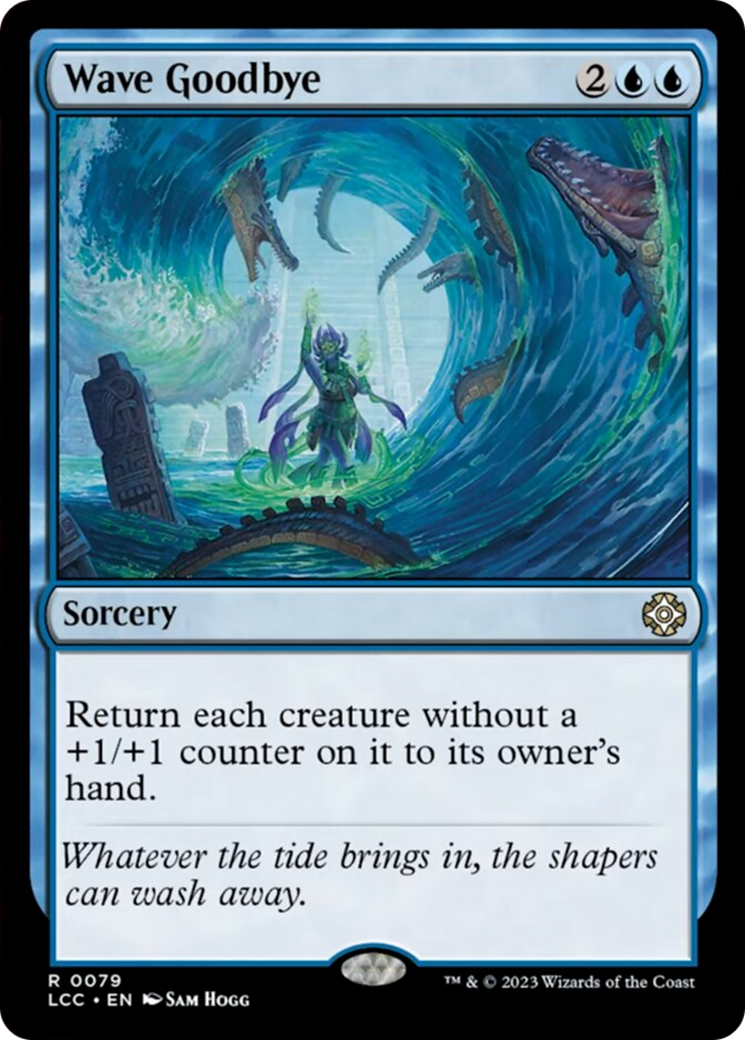 Wave Goodbye [The Lost Caverns of Ixalan Commander] | Webway Games