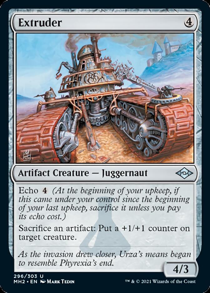 Extruder (Foil Etched) [Modern Horizons 2] | Webway Games