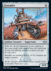 Extruder (Foil Etched) [Modern Horizons 2] | Webway Games
