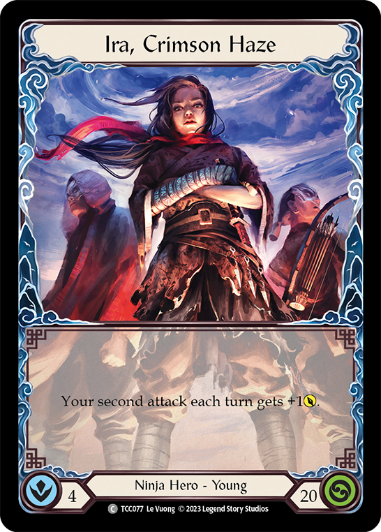Ira, Crimson Haze [TCC077] (Round the Table: TCC x LSS)  Rainbow Foil | Webway Games