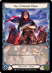 Ira, Crimson Haze [TCC077] (Round the Table: TCC x LSS)  Rainbow Foil | Webway Games