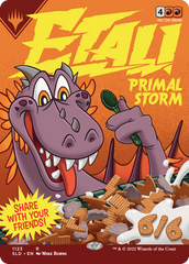 Etali, Primal Storm (Borderless) [Secret Lair Drop Series] | Webway Games