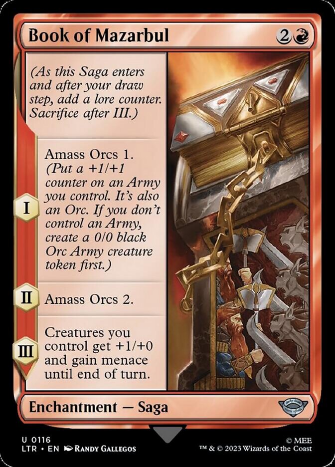 Book of Mazarbul [The Lord of the Rings: Tales of Middle-Earth] | Webway Games