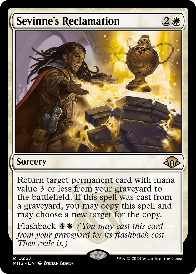 Sevinne's Reclamation [Modern Horizons 3] | Webway Games