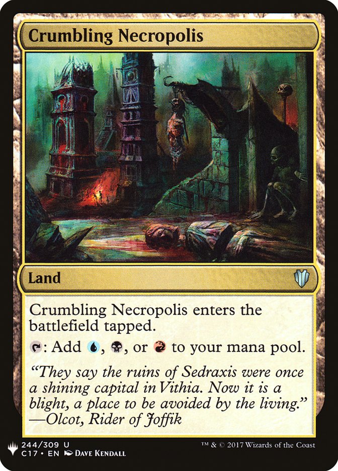Crumbling Necropolis [Mystery Booster] | Webway Games