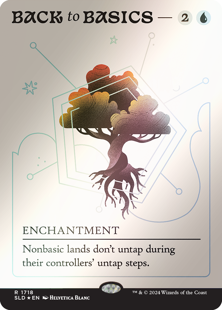 Back to Basics (Rainbow Foil) [Secret Lair Drop Series] | Webway Games