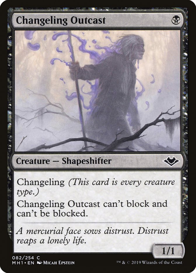 Changeling Outcast [Modern Horizons] | Webway Games
