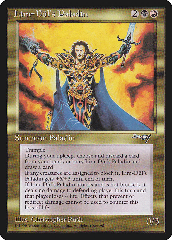 Lim-Dul's Paladin [Alliances] | Webway Games