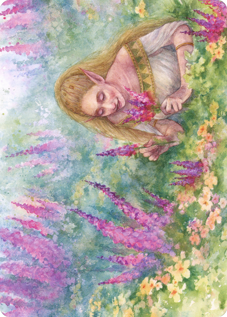 Abundant Harvest Art Card [Modern Horizons 2 Art Series] | Webway Games