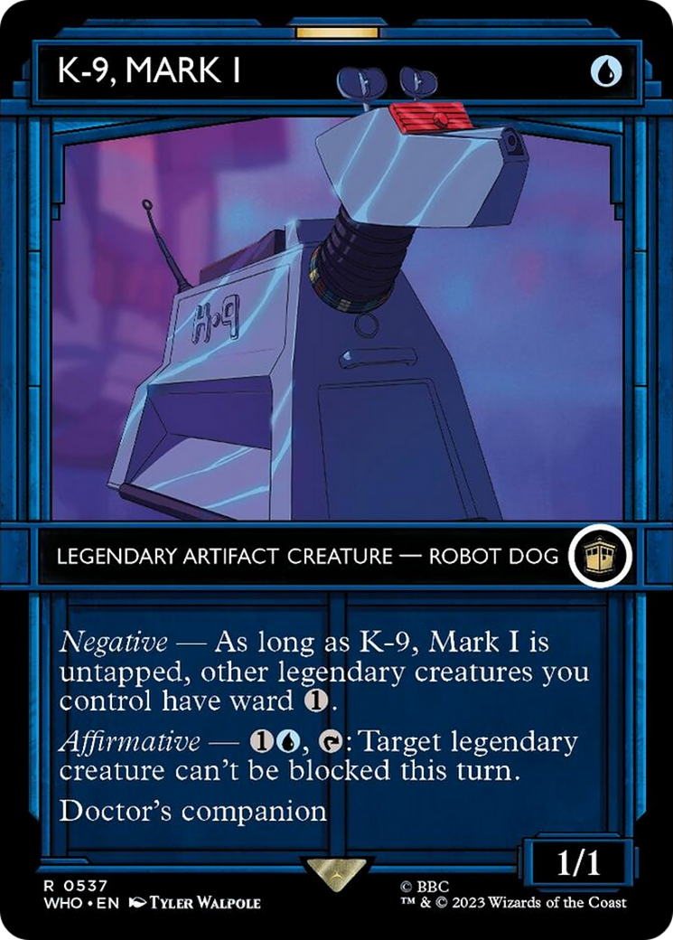 K-9, Mark I (Showcase) [Doctor Who] | Webway Games