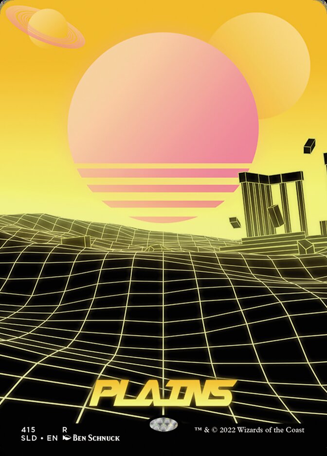 Plains (415) [Secret Lair Drop Series] | Webway Games
