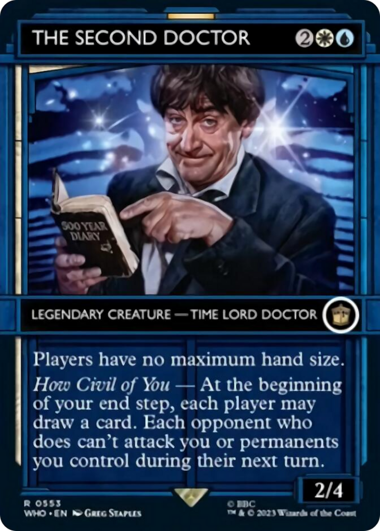 The Second Doctor (Showcase) [Doctor Who] | Webway Games