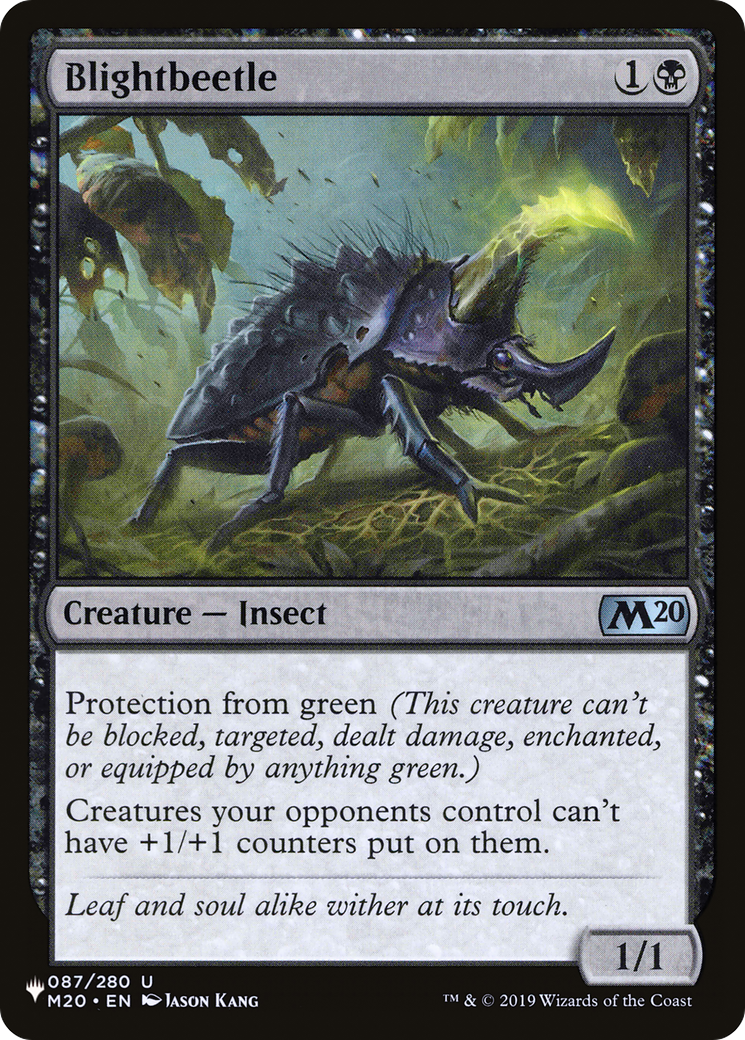 Blightbeetle [The List] | Webway Games