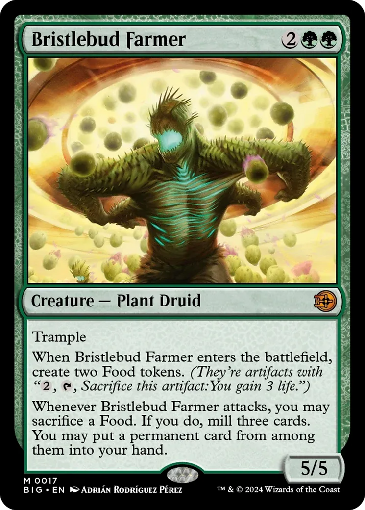 Bristlebud Farmer [Outlaws of Thunder Junction: The Big Score] | Webway Games