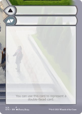 Helper Card (9/9) [Strixhaven: School of Mages Tokens] | Webway Games