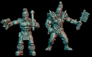 WASTELAND WARRIORS – 10 MODELS | Webway Games
