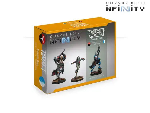 Dire Foes Mission Pack 12: Troubled Theft | Webway Games
