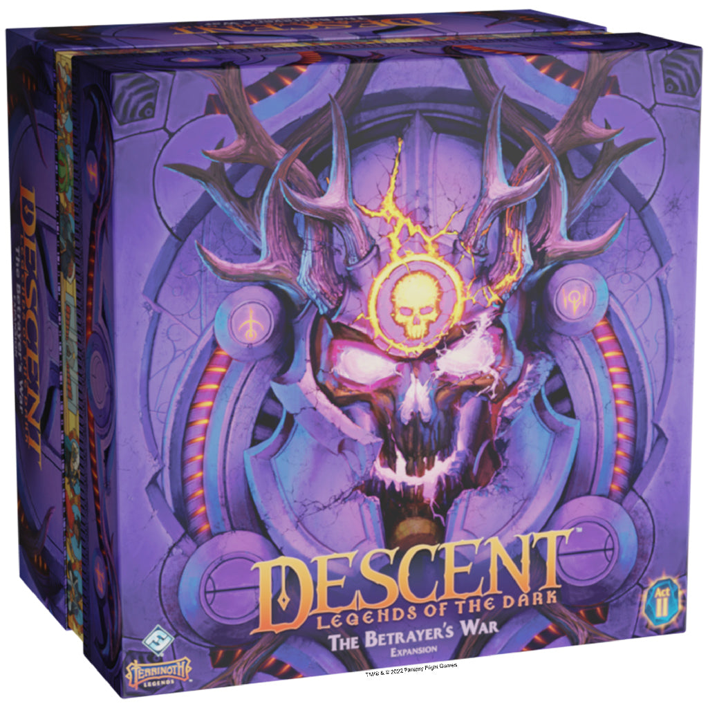 DESCENT: LEGENDS OF THE DARK - THE BETRAYER'S WAR | Webway Games