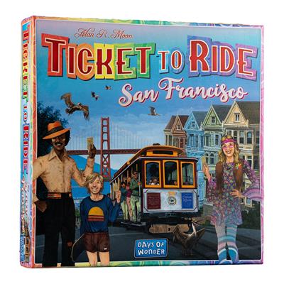 TICKET TO RIDE SAN FRANCISCO | Webway Games